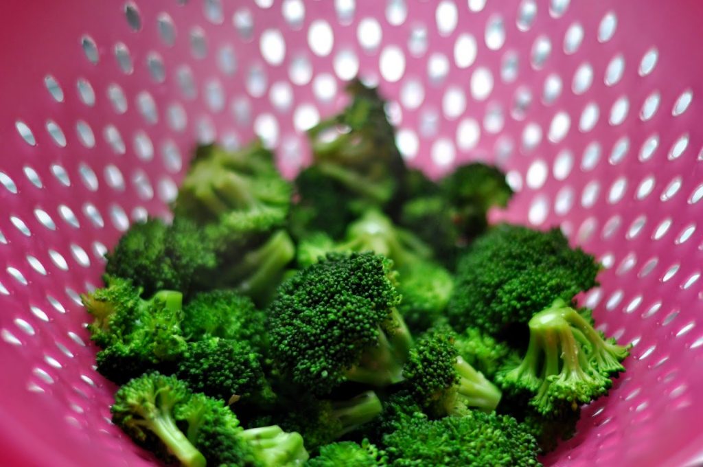 foods with magnesium broccoli