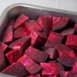 roasted beets