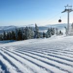 Cross Train in the Snow