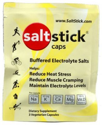 SaltStick Caps 3 count packet