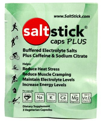 SaltStick Caps PLUS 3 count packet
