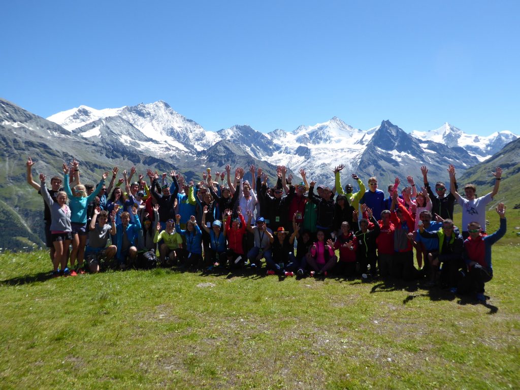 Group of Invited Runners, Sierre-Zinal 2016