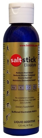 saltstick elixalyte bottle